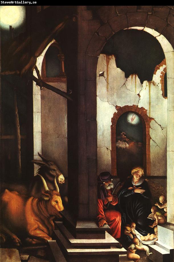 Hans Baldung Grien Nativity